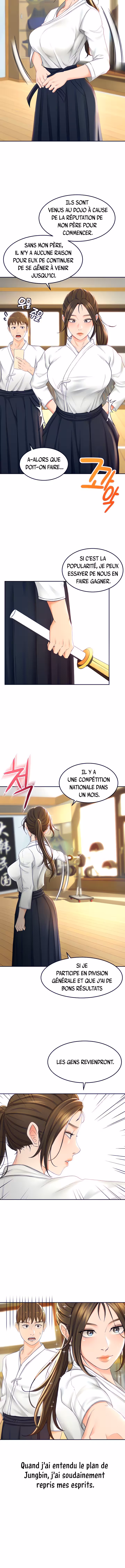 She is Working Out Chapitre 4 page 10