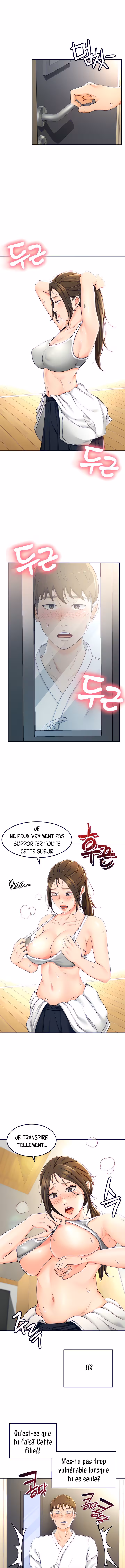 She is Working Out Chapitre 4 page 15