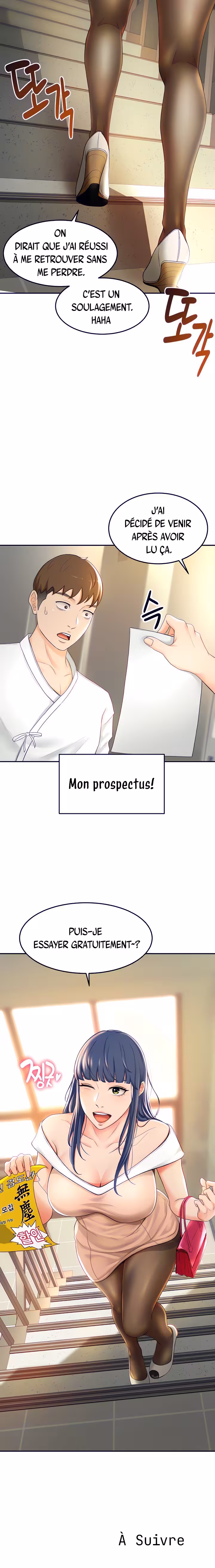 She is Working Out Chapitre 4 page 18