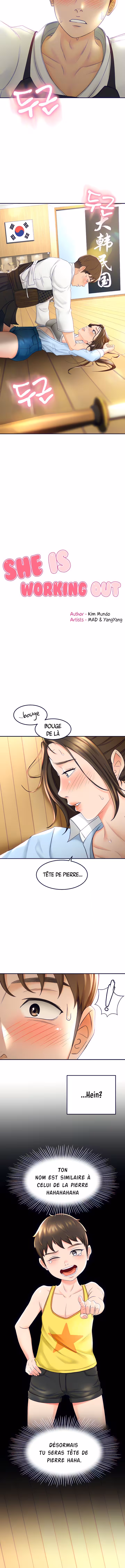 She is Working Out Chapitre 4 page 3