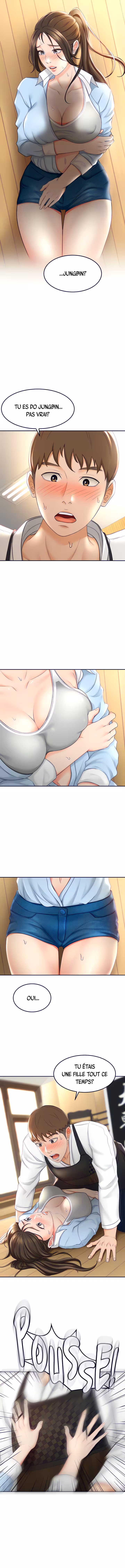 She is Working Out Chapitre 4 page 4