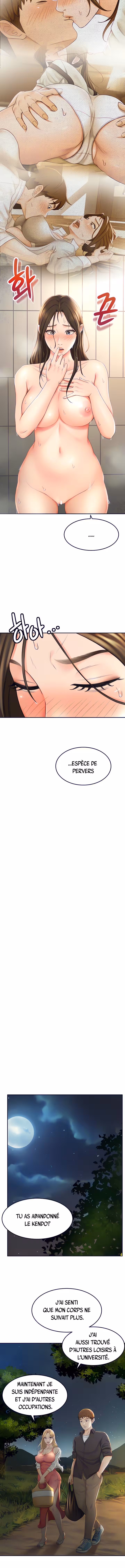 She is Working Out Chapitre 4 page 7