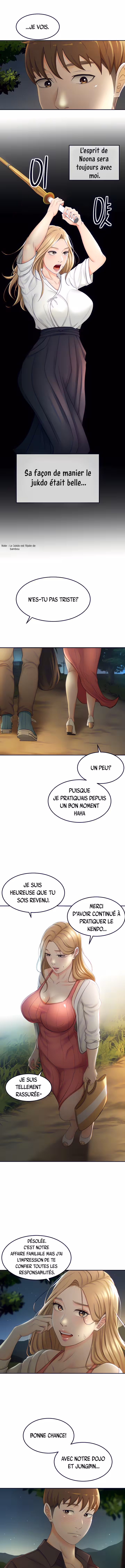 She is Working Out Chapitre 4 page 8