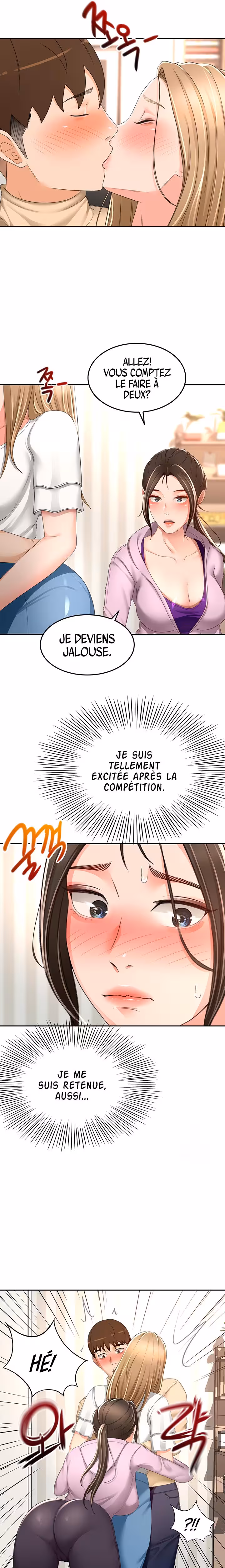 She is Working Out Chapitre 90 page 10