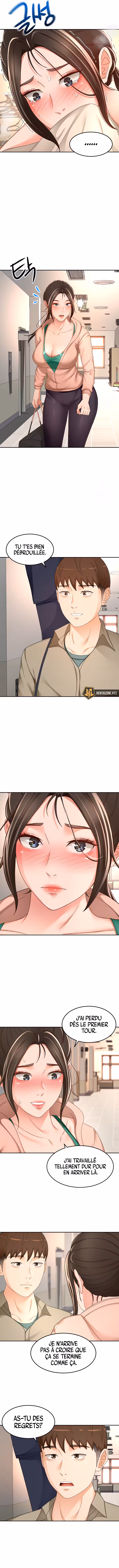 She is Working Out Chapitre 90 page 3