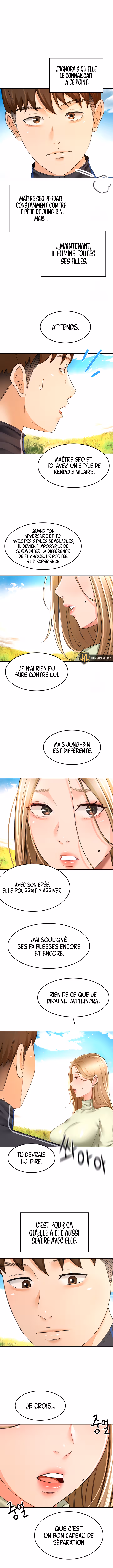 She is Working Out Chapitre 82 page 10