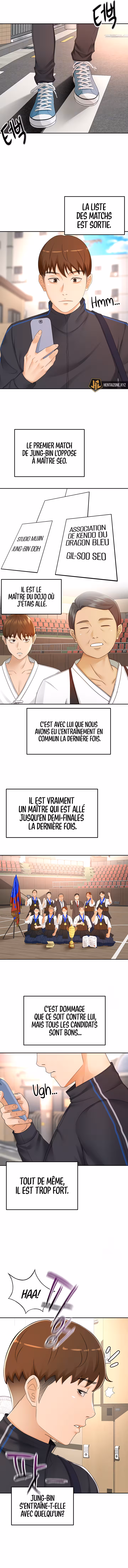 She is Working Out Chapitre 82 page 4