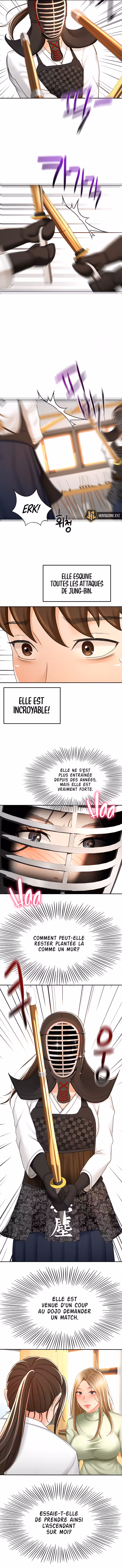 She is Working Out Chapitre 82 page 6