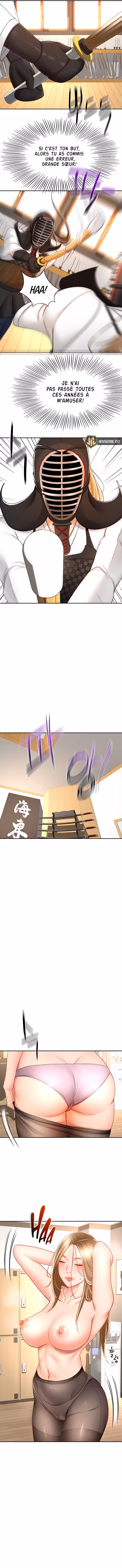 She is Working Out Chapitre 82 page 7