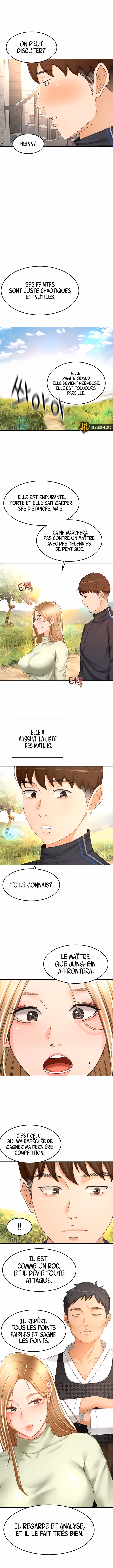 She is Working Out Chapitre 82 page 9