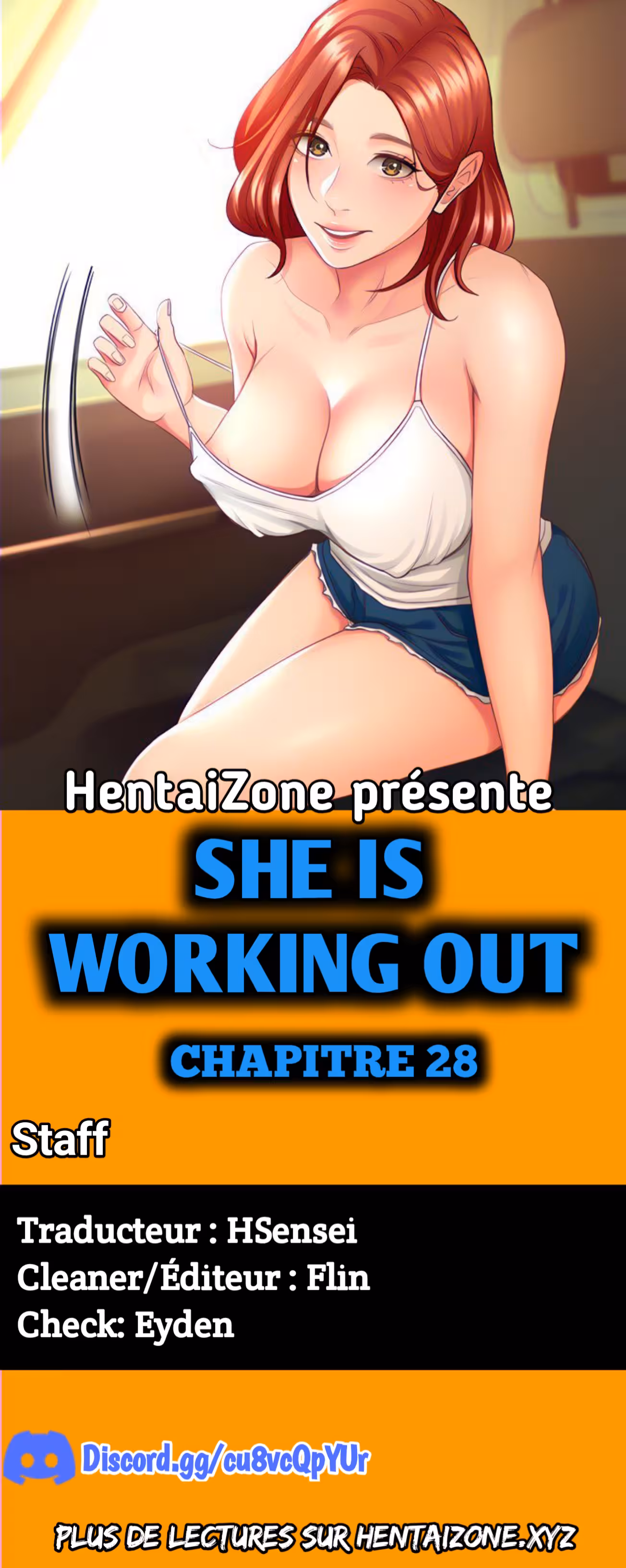 She is Working Out Chapitre 28 page 1