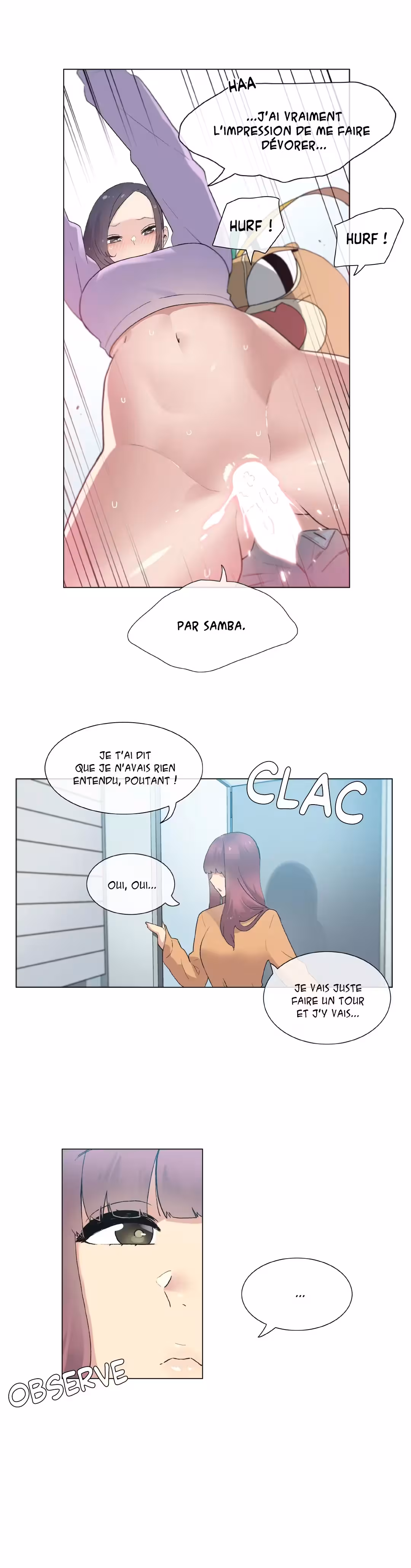 La Section des chimères Chapitre 39 page 12