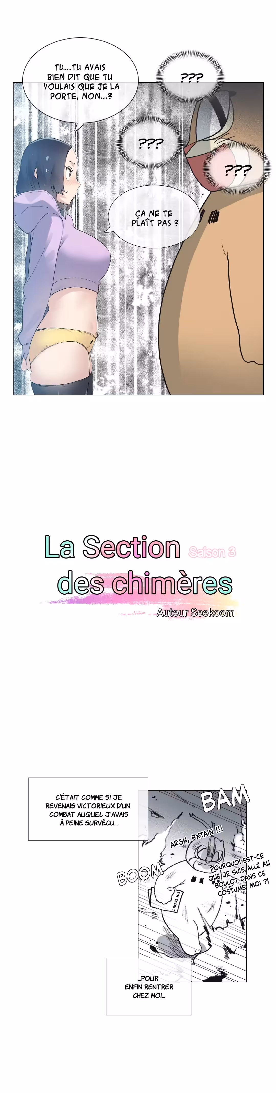 La Section des chimères Chapitre 39 page 2