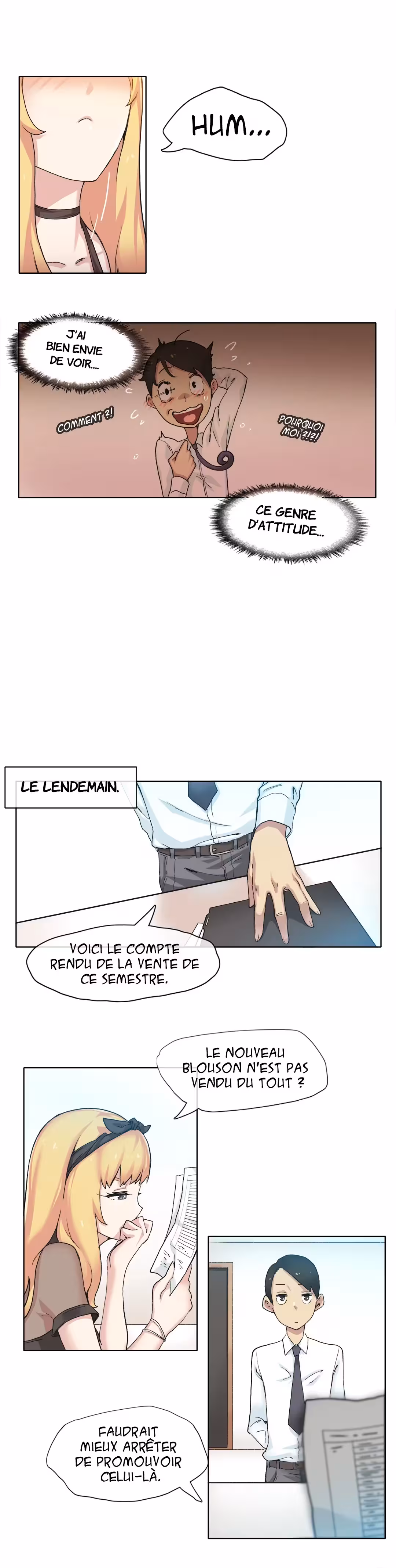La Section des chimères Chapitre 13 page 11