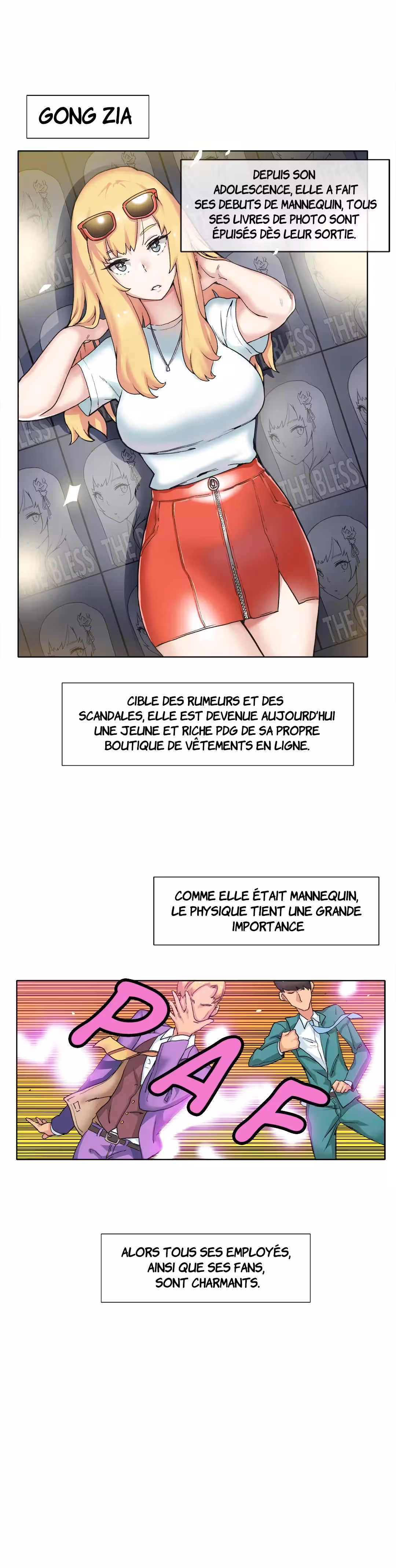 La Section des chimères Chapitre 13 page 5