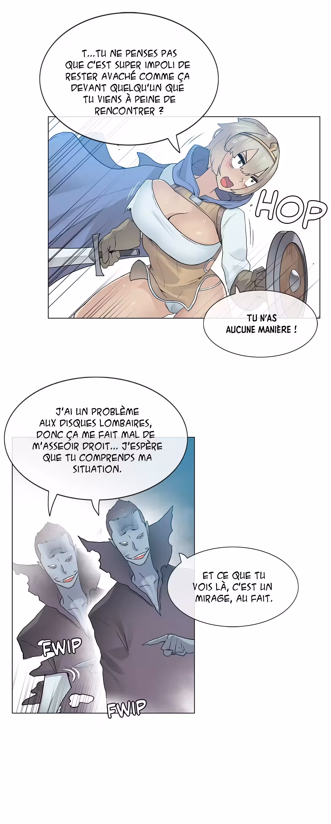 La Section des chimères Chapitre 35 page 2