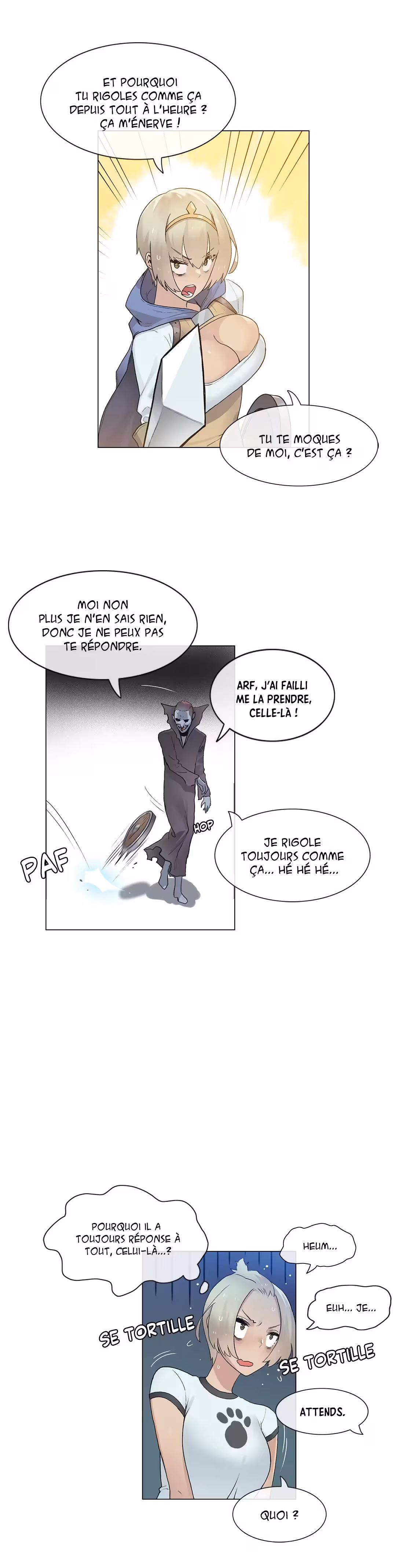 La Section des chimères Chapitre 35 page 3