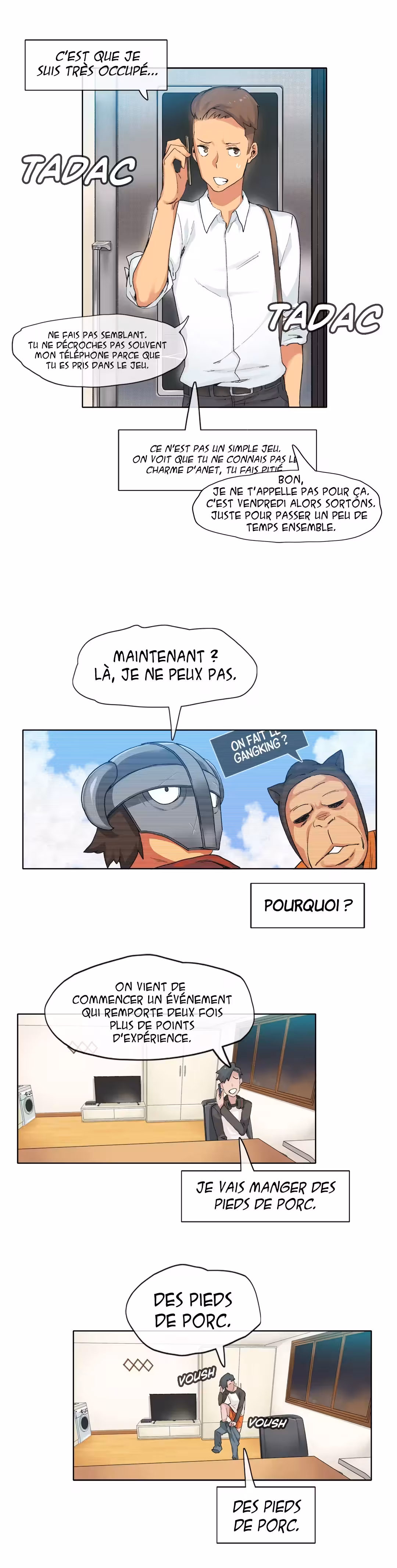 La Section des chimères Chapitre 10 page 14