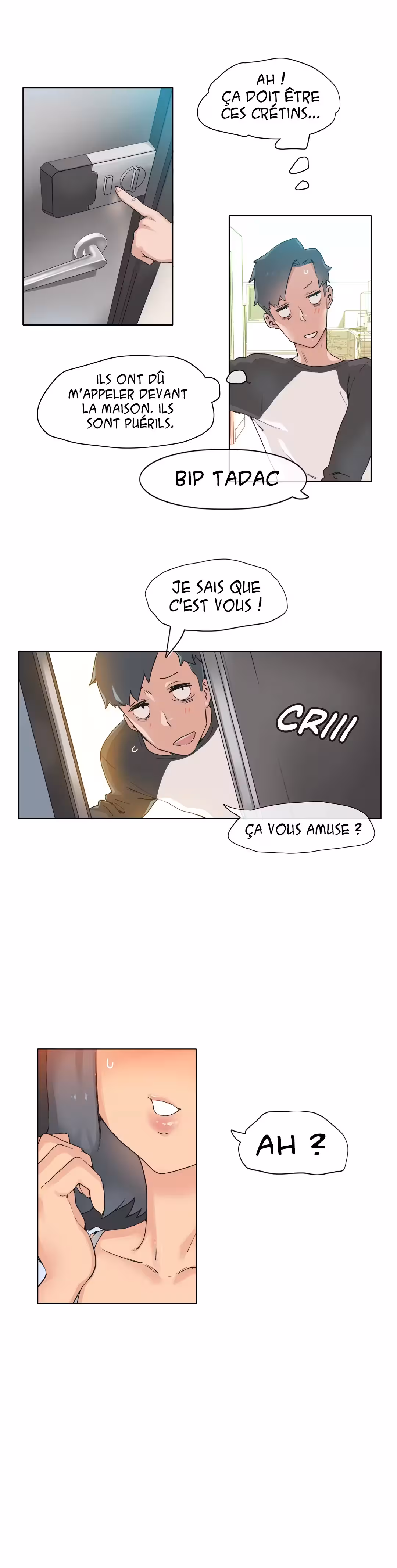 La Section des chimères Chapitre 10 page 17