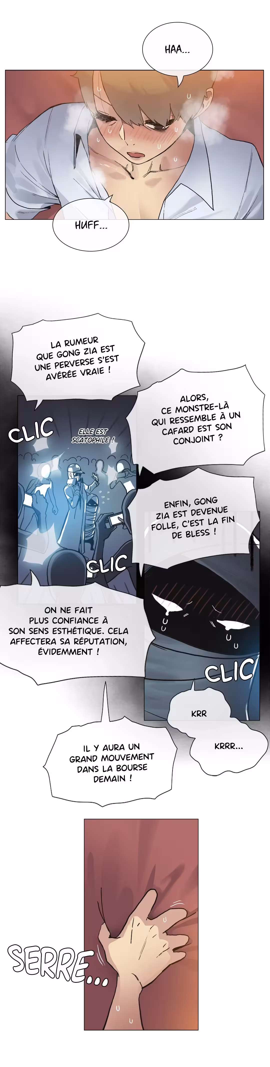 La Section des chimères Chapitre 45 page 23
