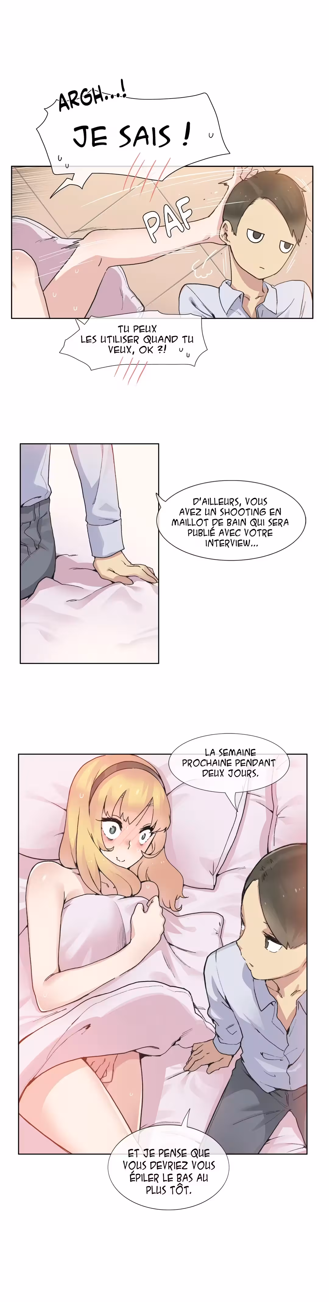 La Section des chimères Chapitre 18 page 4