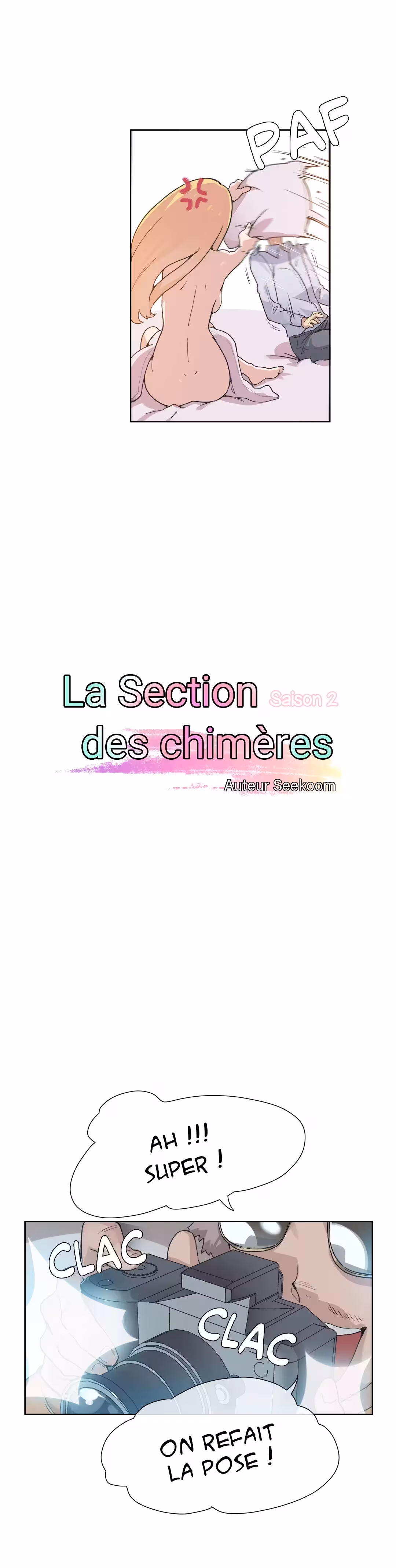 La Section des chimères Chapitre 18 page 5