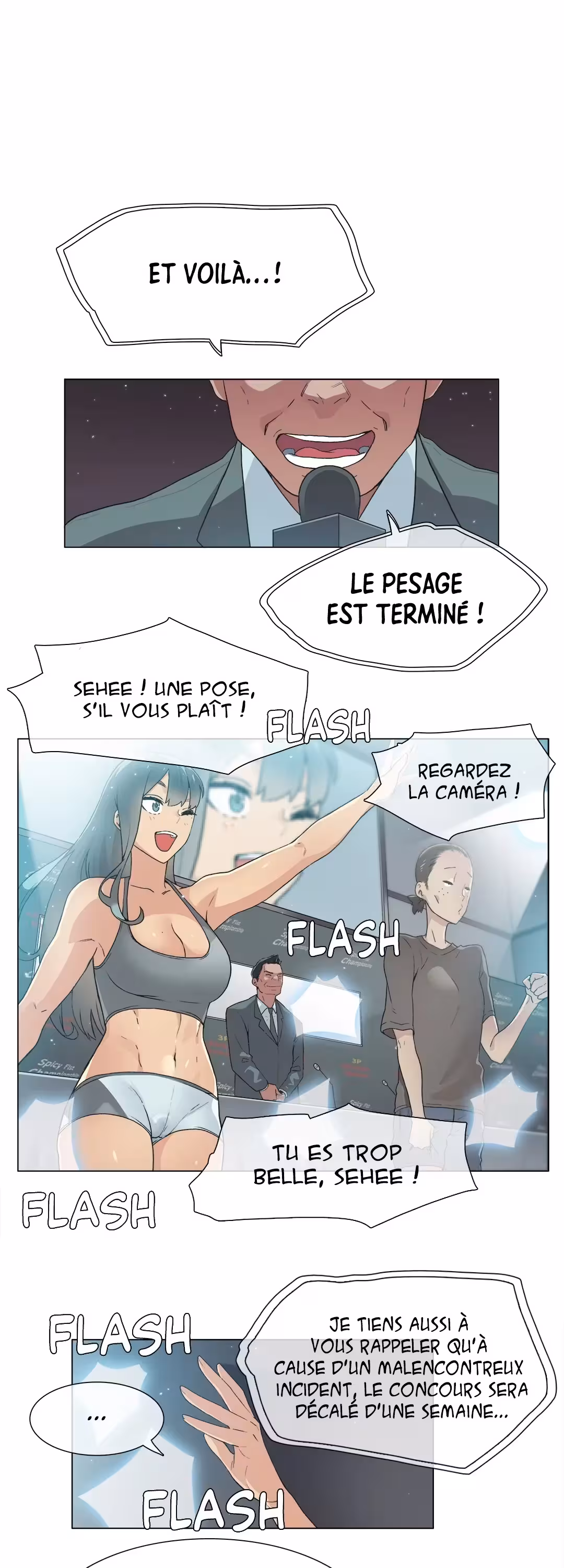 La Section des chimères Chapitre 30 page 1