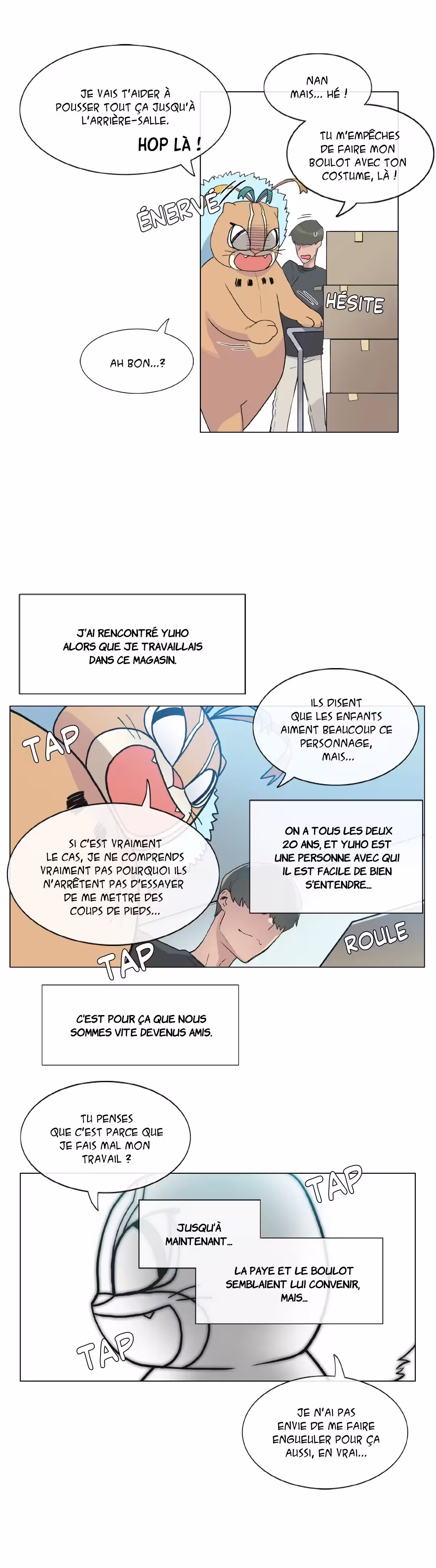 La Section des chimères Chapitre 38 page 10