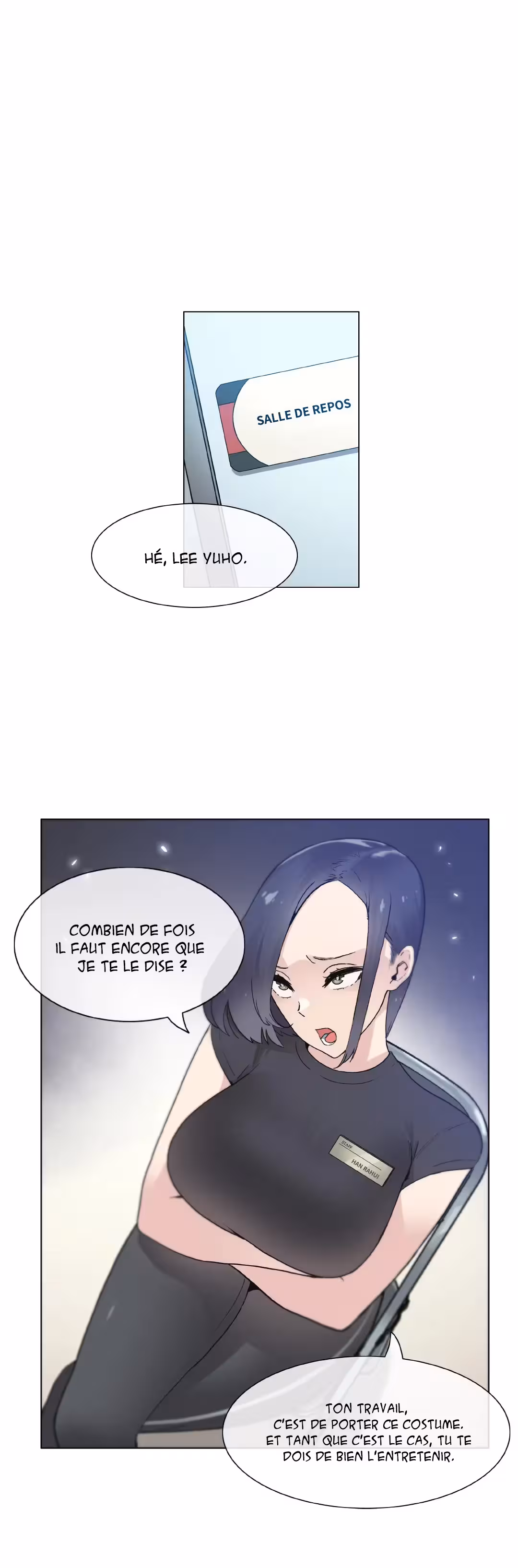 La Section des chimères Chapitre 38 page 11