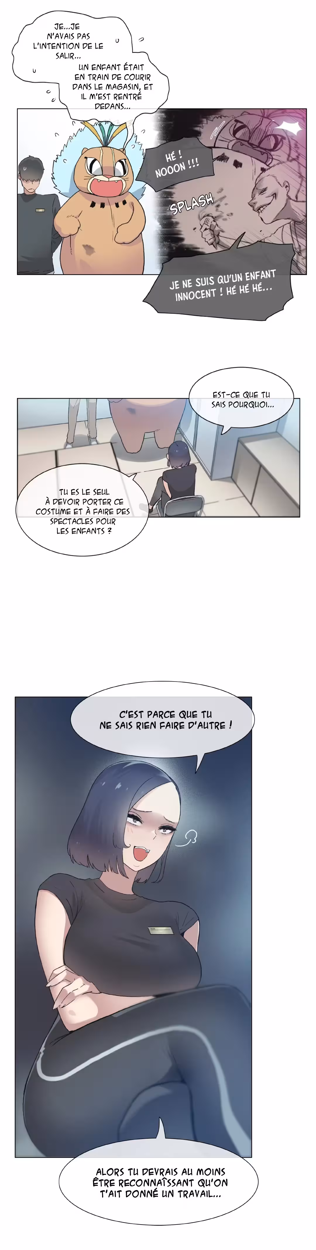 La Section des chimères Chapitre 38 page 12
