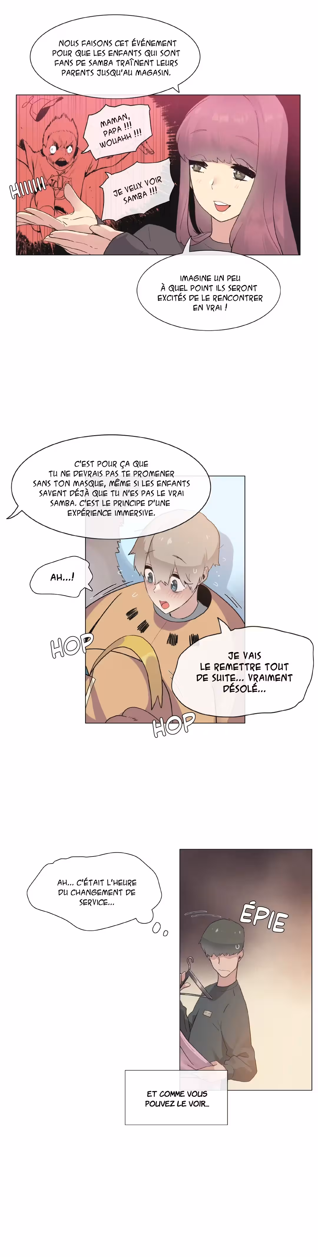 La Section des chimères Chapitre 38 page 15