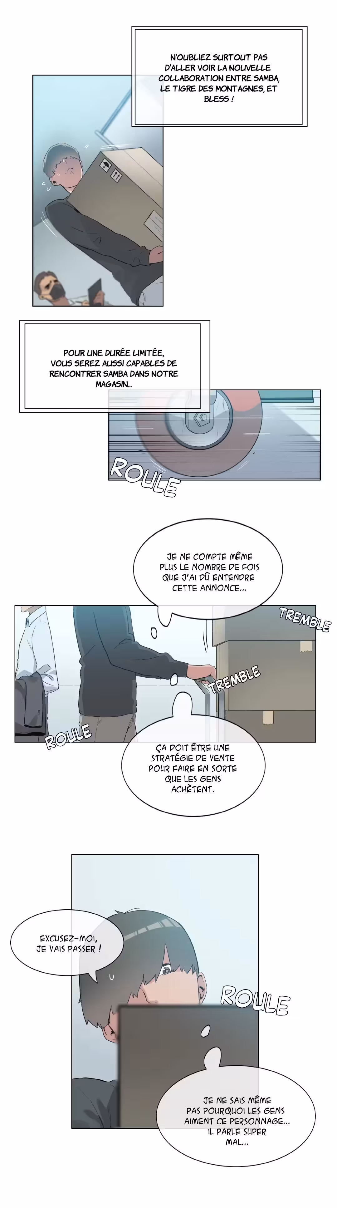 La Section des chimères Chapitre 38 page 7