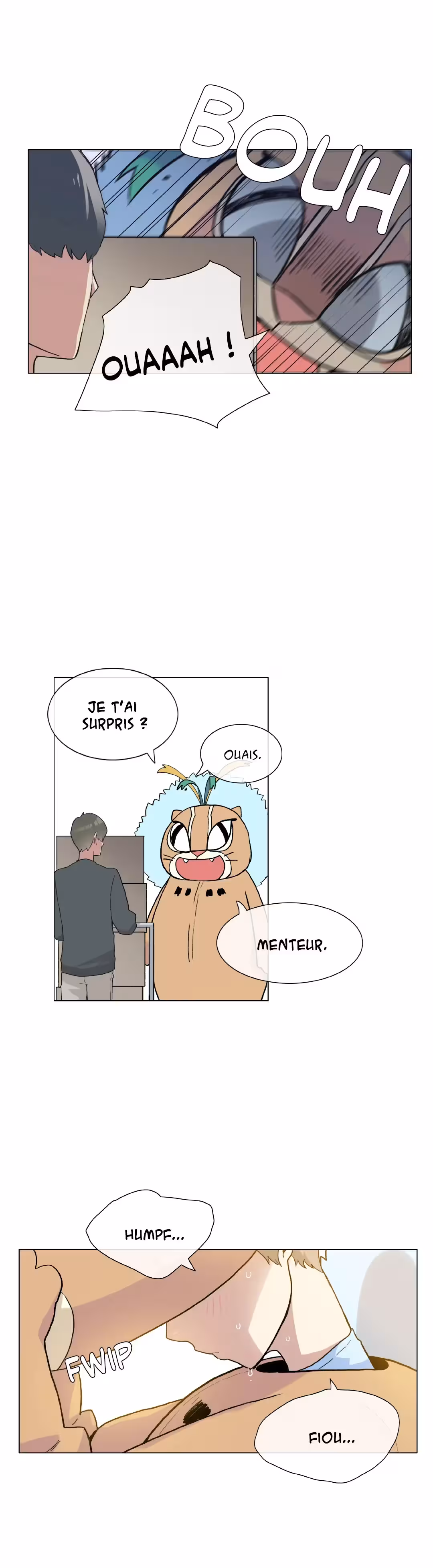 La Section des chimères Chapitre 38 page 8