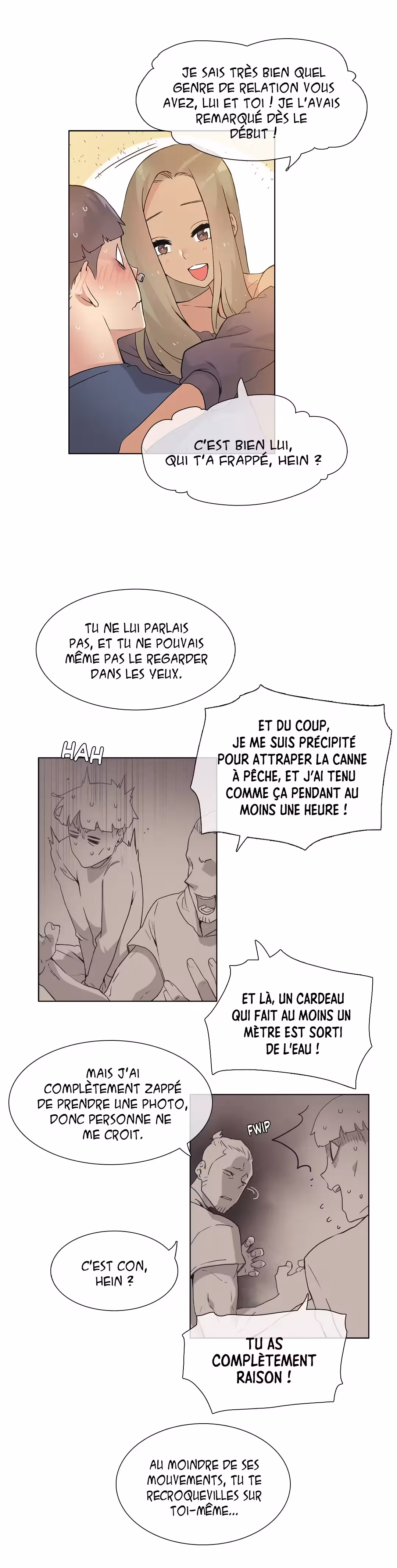 La Section des chimères Chapitre 25 page 14