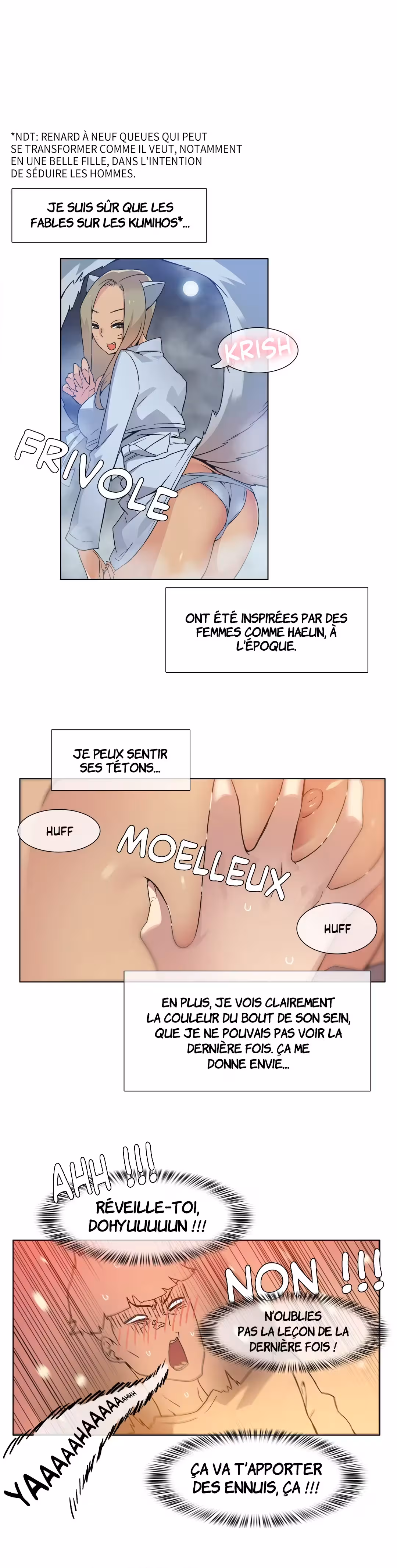 La Section des chimères Chapitre 25 page 21