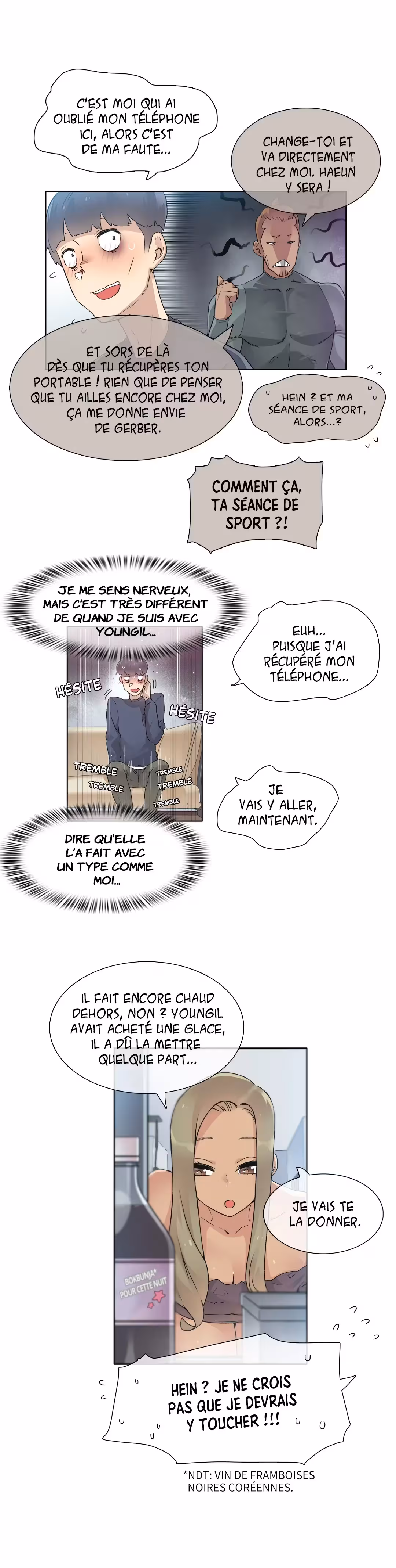La Section des chimères Chapitre 25 page 3