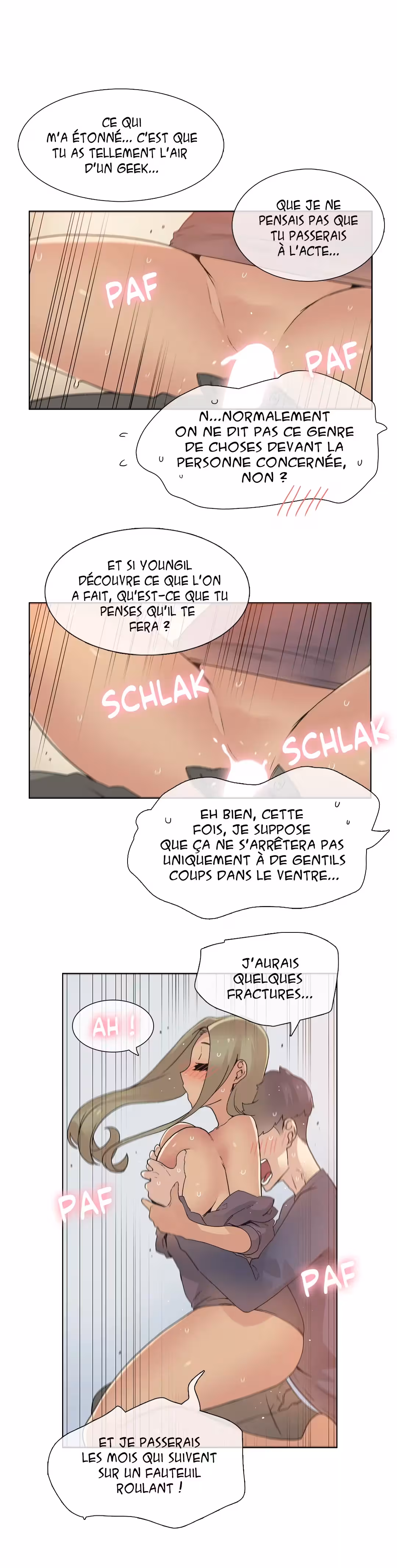 La Section des chimères Chapitre 26 page 15