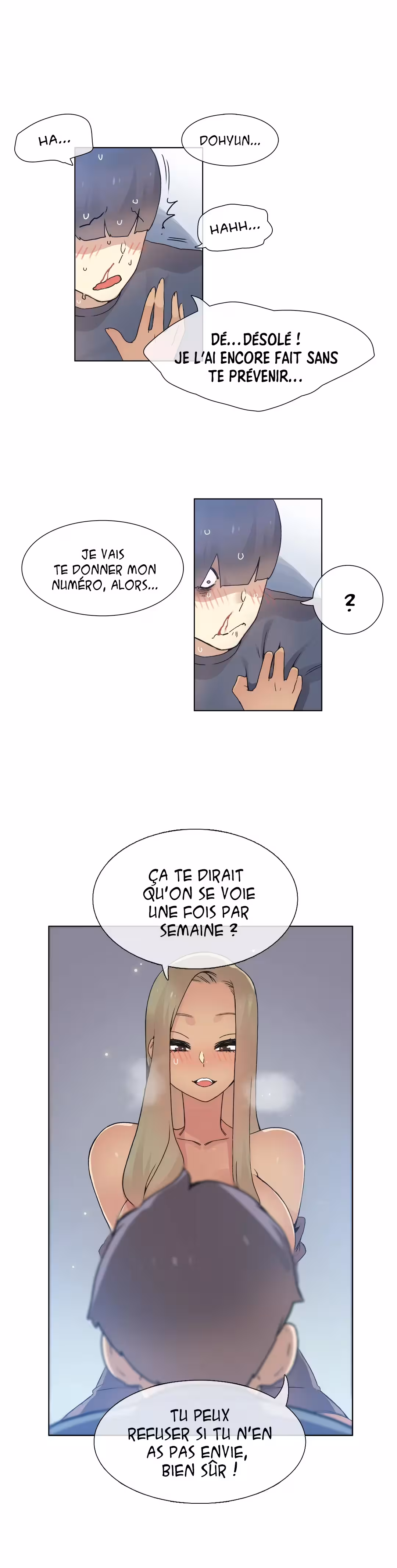 La Section des chimères Chapitre 26 page 20
