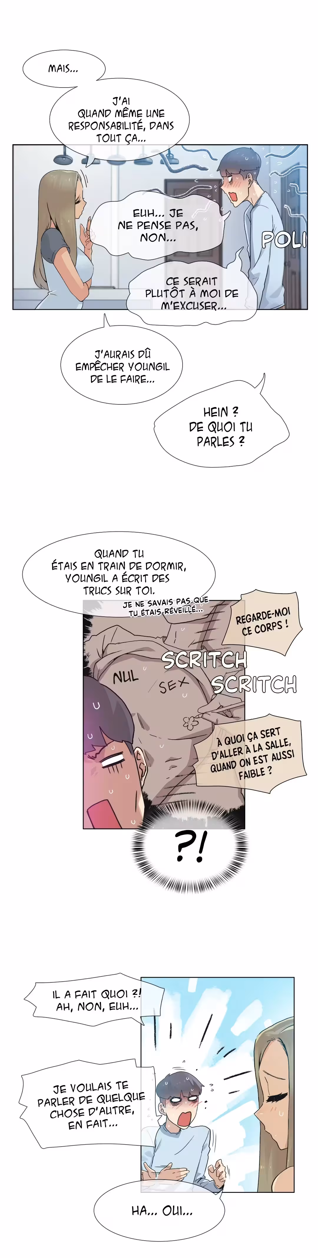 La Section des chimères Chapitre 24 page 9