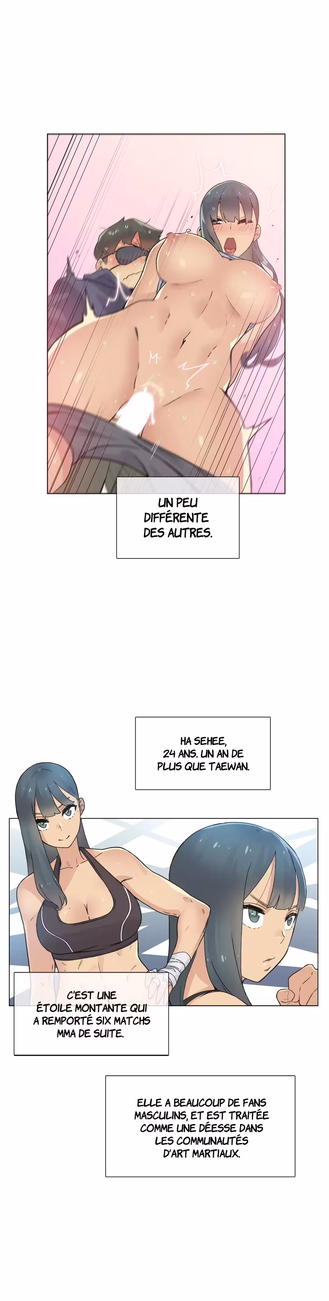 La Section des chimères Chapitre 27 page 13
