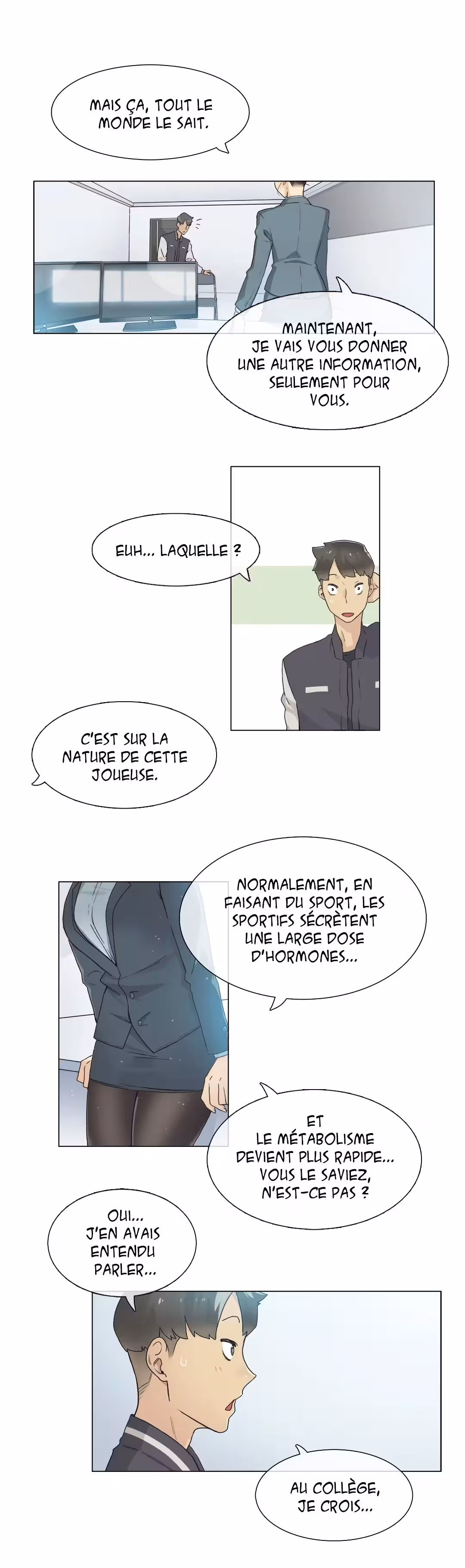 La Section des chimères Chapitre 27 page 14