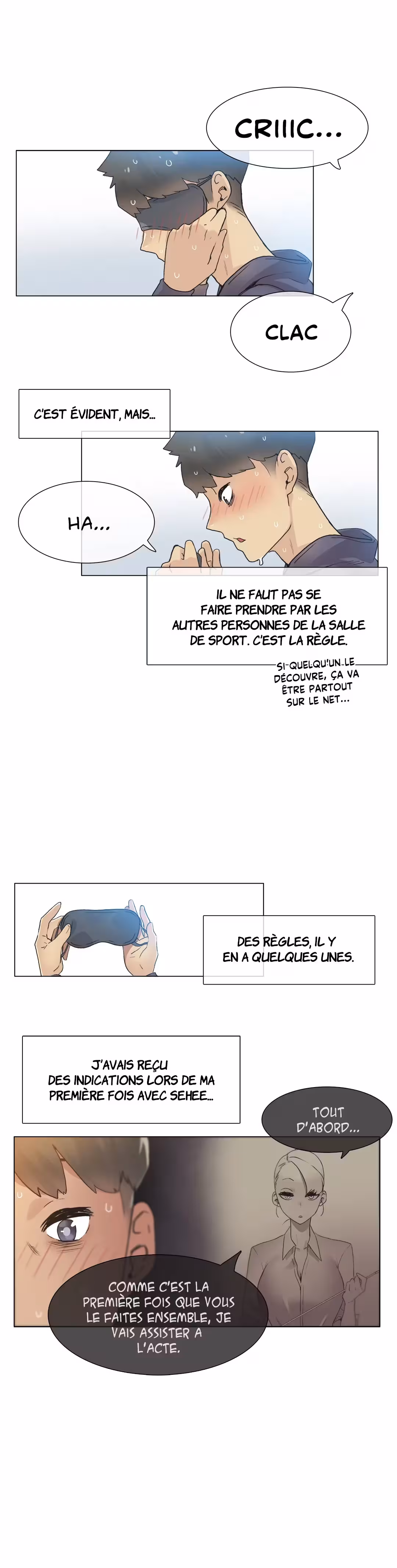 La Section des chimères Chapitre 27 page 18