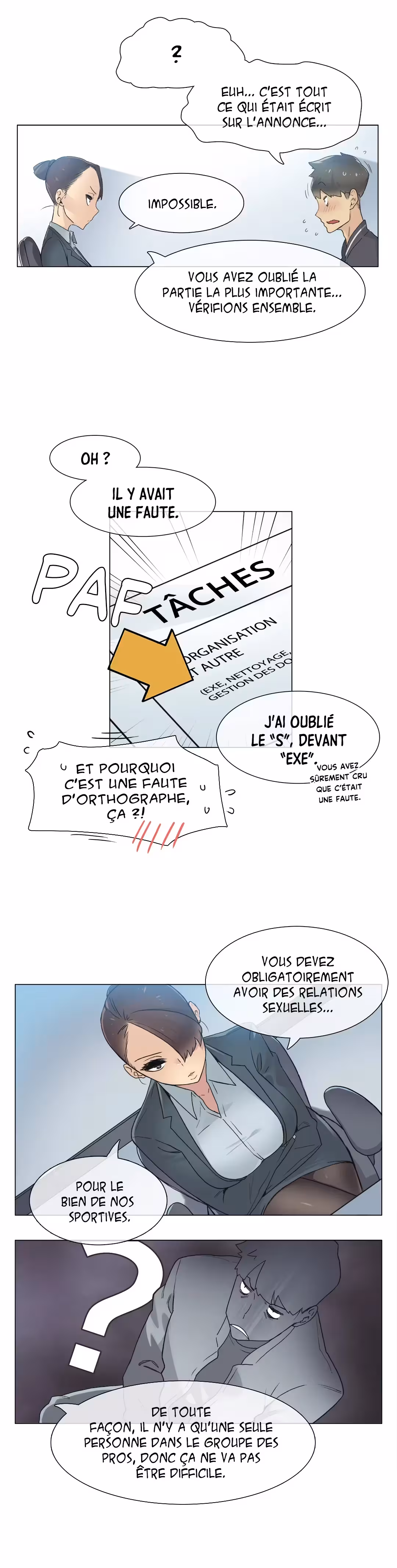 La Section des chimères Chapitre 27 page 6