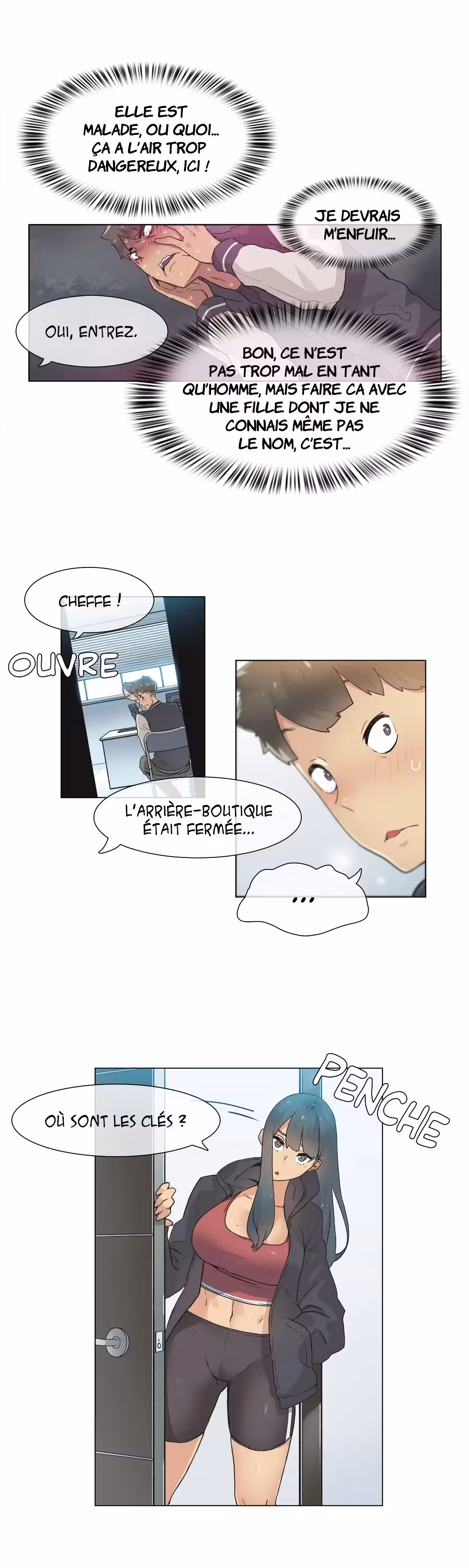 La Section des chimères Chapitre 27 page 8