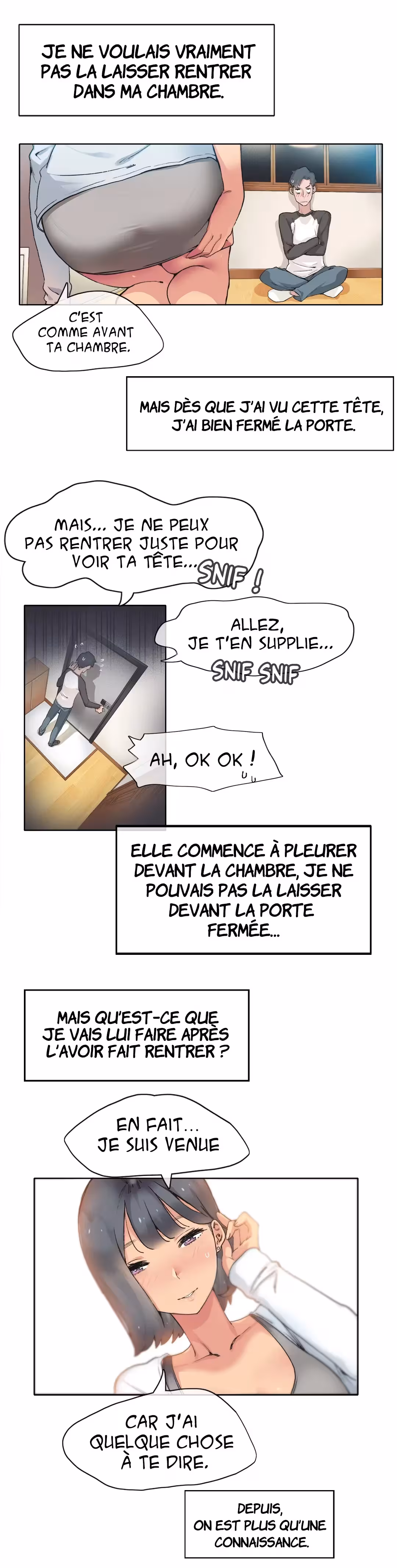La Section des chimères Chapitre 11 page 6