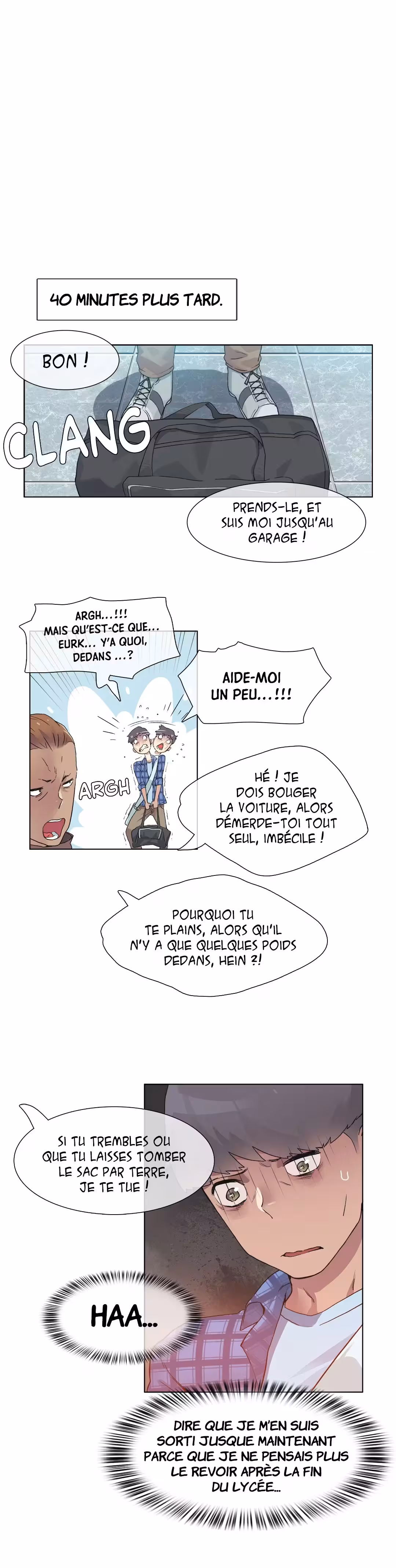 La Section des chimères Chapitre 22 page 10