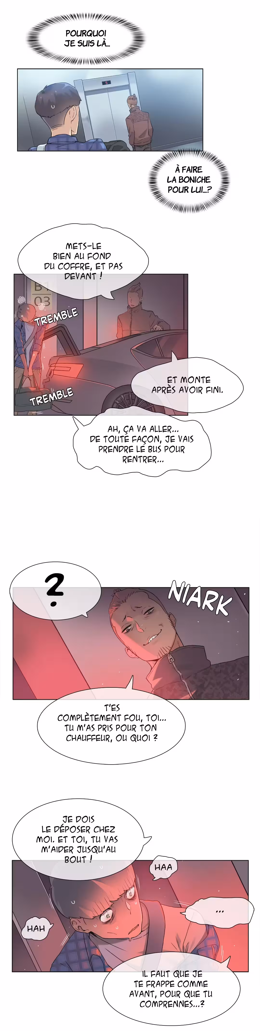 La Section des chimères Chapitre 22 page 11