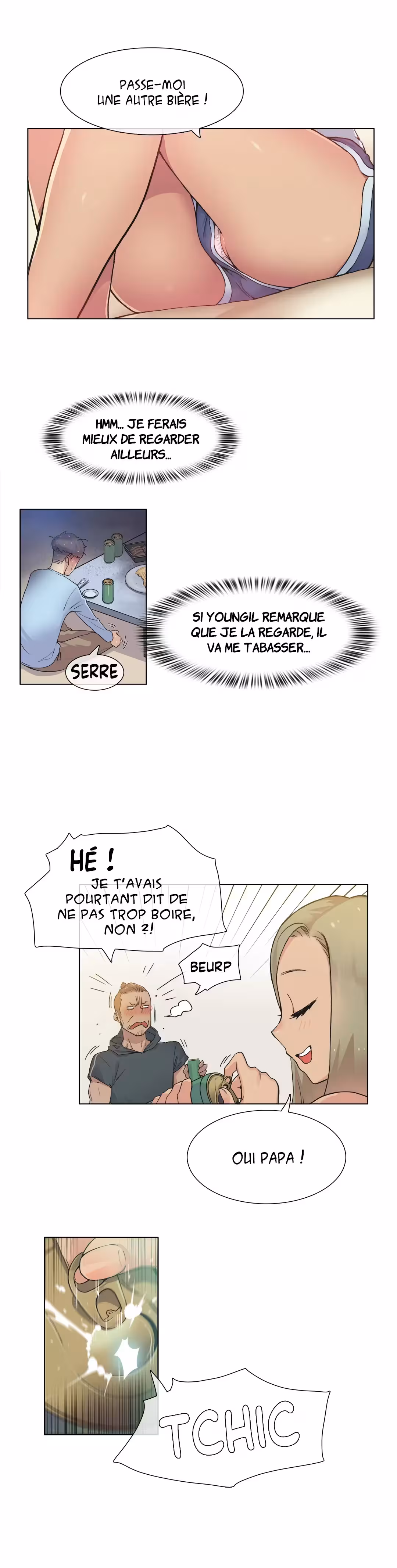 La Section des chimères Chapitre 22 page 16