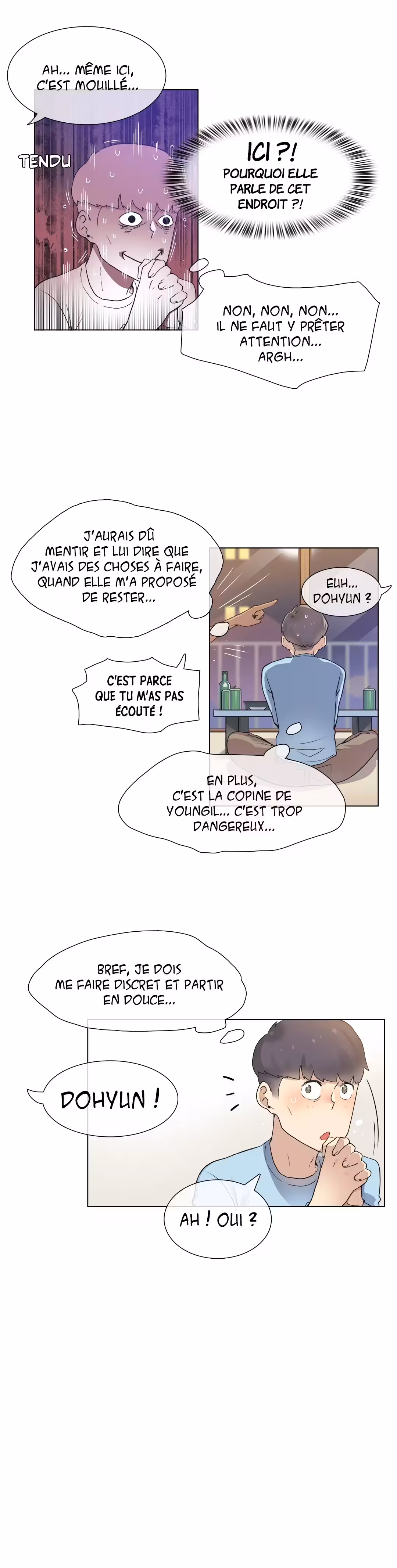 La Section des chimères Chapitre 22 page 18