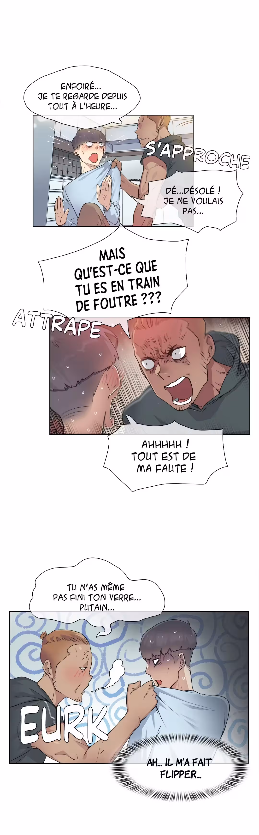 La Section des chimères Chapitre 22 page 21